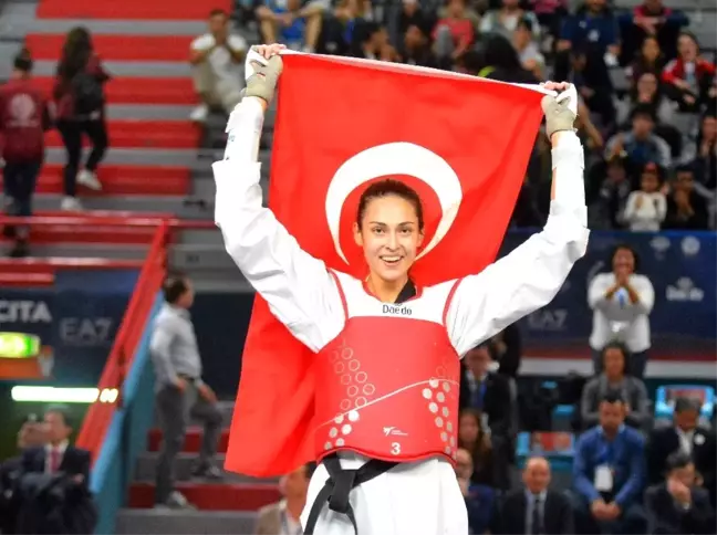 İrem Yaman'dan altın madalya