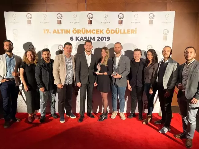 obilet.com, Altın Örümcek'ten ödüllerle döndü