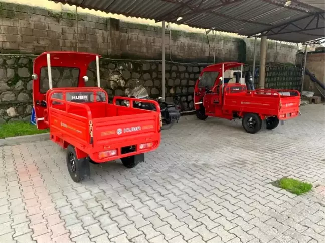 Cizre'de 'çöp motor' hizmeti