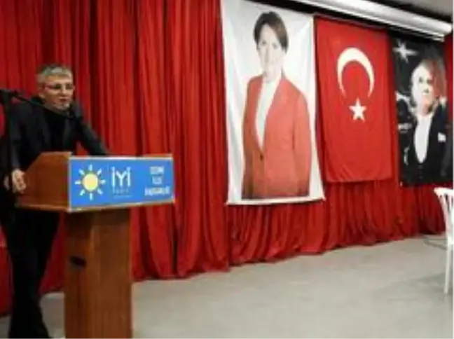 Çeşme İYİ Parti'de Volkan Evci güven tazeledi