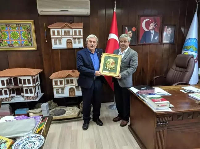 Osmaneli Güvenlik Güçlerini Kalkındırma ve Yaşatma Derneğinden kaymakam ve belediye başkanına...