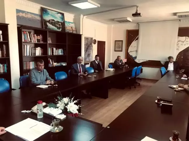 Develi'de Koronavirüs değerlendirme toplantısı yapıldı