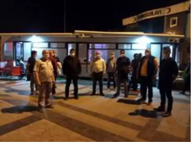 Büro Memur-Sen üyeleri Kızılay için seferber oldu