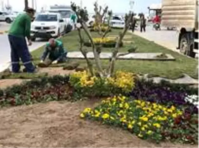 Trafiğe kapatılan Kemal Arıkan Caddesi'nde düzenleme yapılıyor