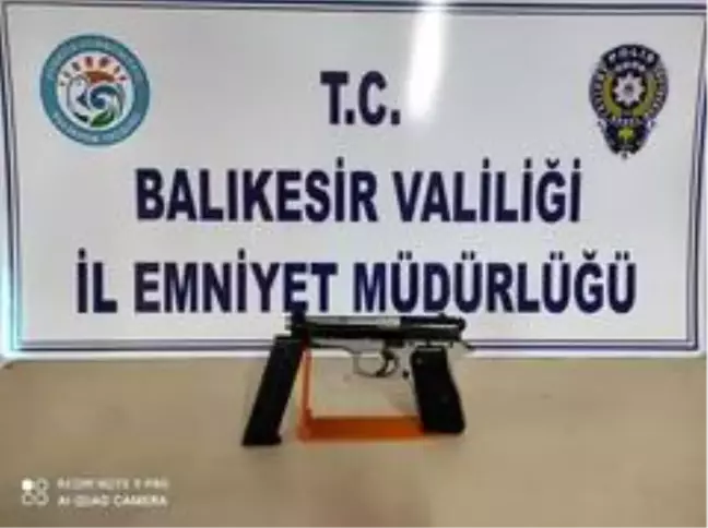 Son Dakika: Balıkesir polisten silah operasyonu
