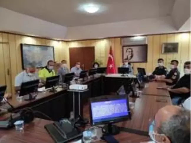 Osmancık ilçe trafik komisyonu toplandı