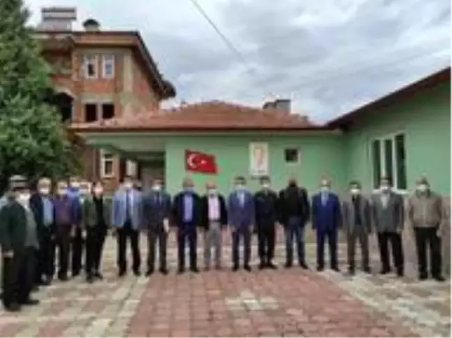 Kaymakam Akpay, köy ziyaretlerini sürdürüyor