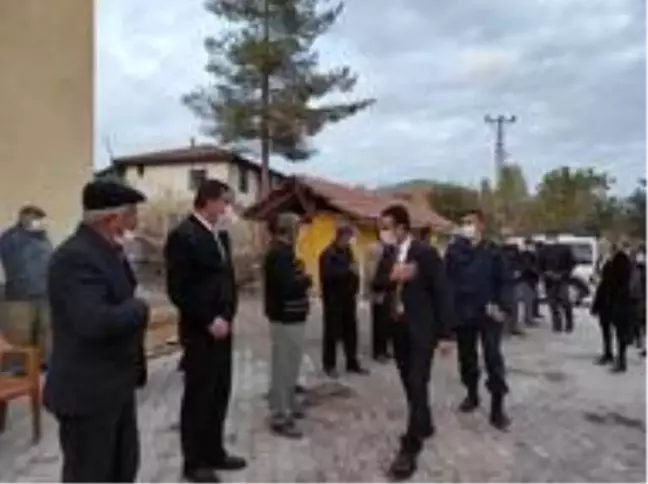 Kaymakam Akpay köy gezilerini sürdürüyor