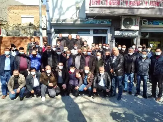 Söke Avcılar Kulübü'nde Feyzi Keçeci yeniden başkan seçildi
