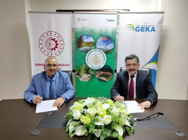 GEKA projesiyle yamaç paraşütçüleri Çameli'ye akın edecek