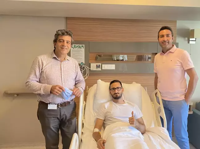 Sivasspor'da Erdoğan şoku! 5 hafta sahalardan uzak kalacak
