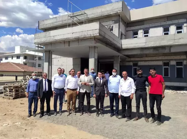 Tüfenkci'den Doğanyol ve Pütürge'ye ziyaret