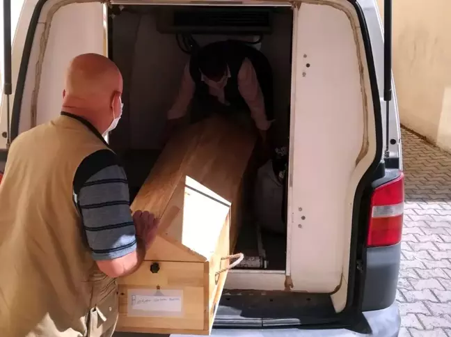 Mardin'de başından vurulan kadının cenazesi Irak'a götürüldü