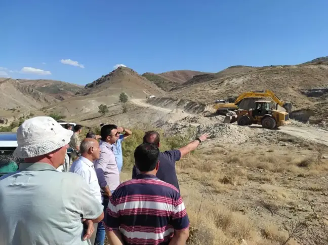 Keban'a bağlı Üçpınar köyüne 75 deprem konutu yapılacak