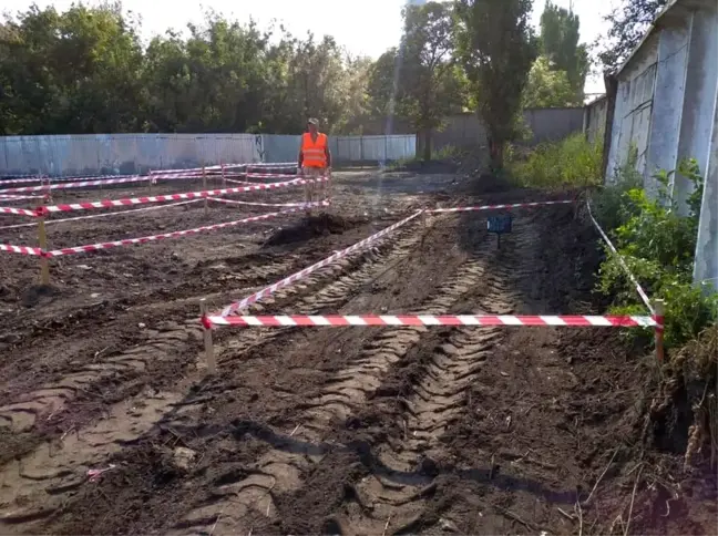 Ukrayna'da Stalin dönemine ait toplu mezar bulundu
