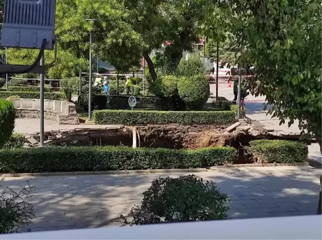 Ankara'da metro inşaatında göçük
