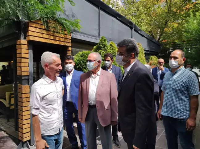 AK Parti Milletvekili Orhan Erdem Seydişehir'i ziyaret etti