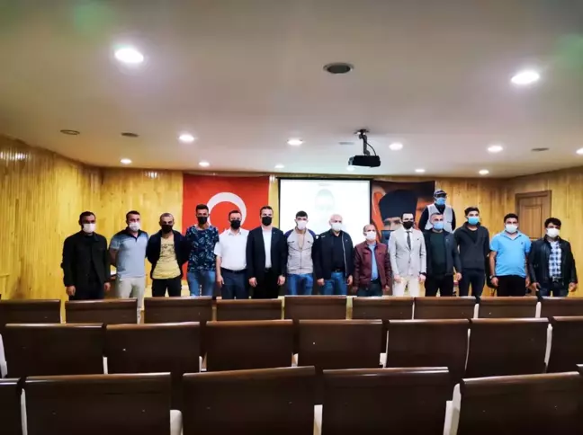 Hayvan yetiştiricilerine yönelik seminer düzenlendi