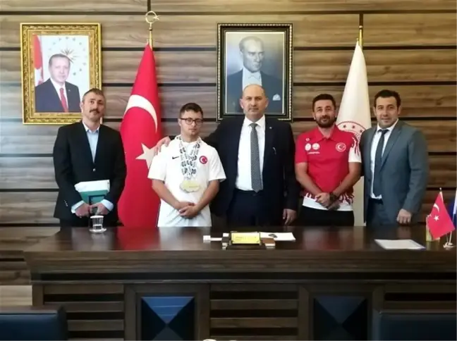 İtalya'da Tekirdağ'ın gururu oldu