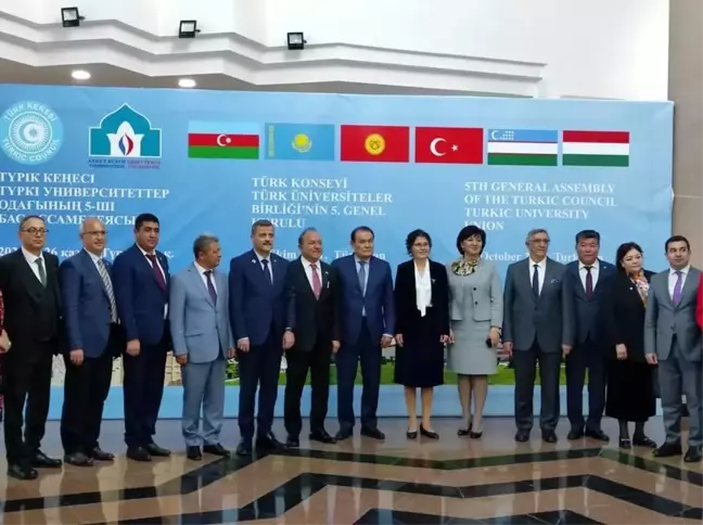 Hoca Ahmet Yesevi Uluslararası Türk-Kazak Üniversitesi Ev Sahipliğinde Türk Üniversiteler Birliği Beşinci Genel Kurulu Toplantısı Gerçekleştirildi
