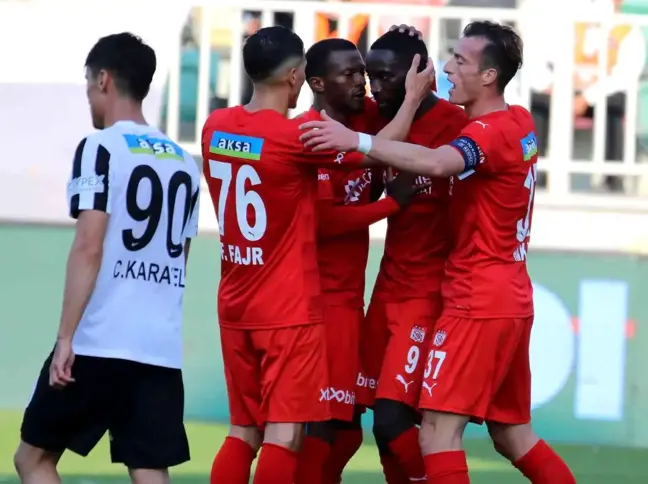 Son dakika haber... Yatabare, gol sayısını 2'ye yükseltti