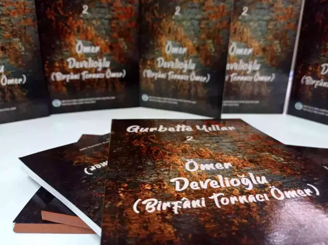 Ömer Develioğlu'nun 'Gurbette Yıllar 2' Kitabı basıldı
