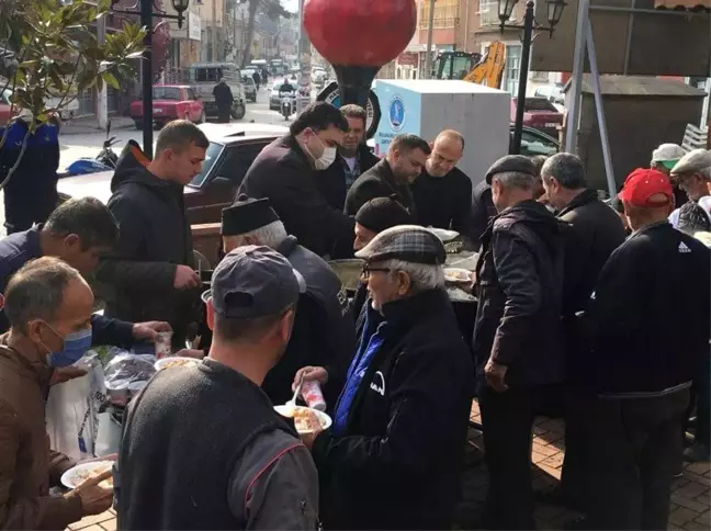 Havran'da deveci hayrı