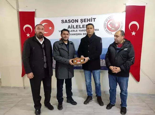 Batman'da şehit yakınlarına vefa ödlü verildi