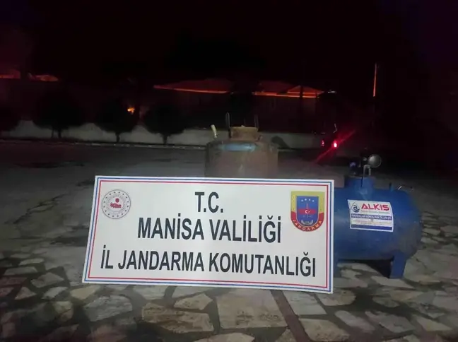 Çiftçilerin çalınan malzemelerini jandarma buldu