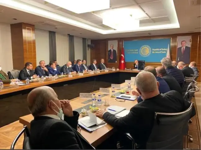 Başkan Akay, 'Şeker Sektörü Toplantısı'na katıldı
