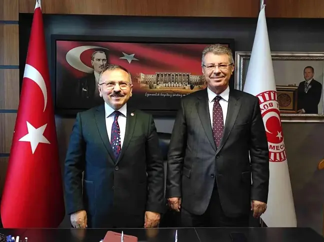 Başkan Akay'dan Beyazıt'a ziyaret