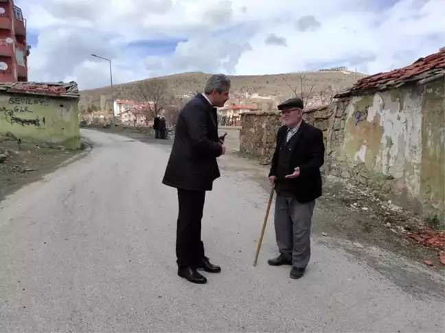 Başkan Köse'den mahalle ziyareti