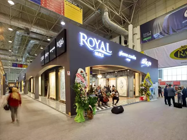 Royal Halı DOMOTEX Türkiye Fuarında