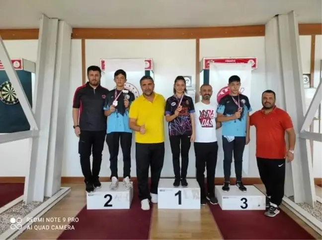 Denizli haberi | Denizli'den dartta büyük başarı