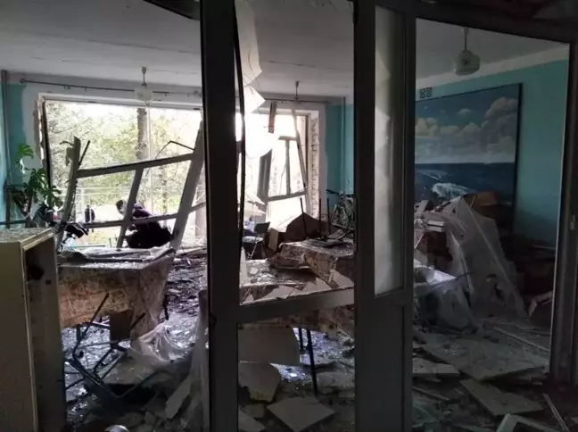 Son dakika haberi | Ukrayna: Rus güçleri Kupyansk'ta hastaneyi vurdu