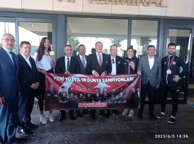 Türkiye, Dünya Tekvando Şampiyonası'nda takım halinde şampiyon oldu