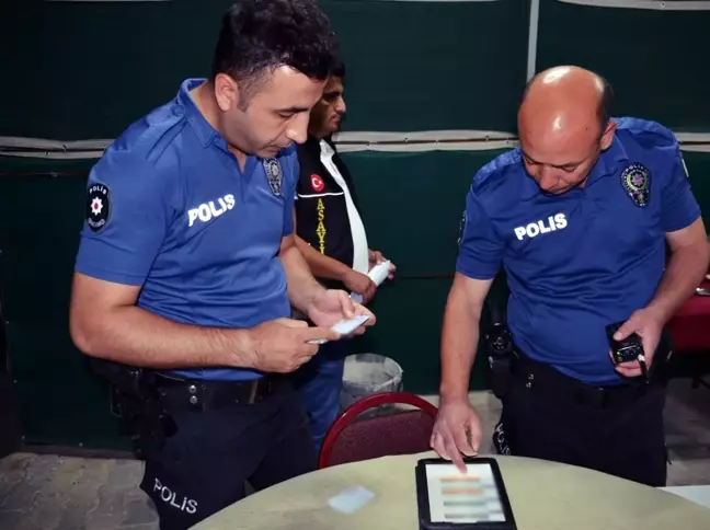 Afyonkarahisar'da kumar oynatılan işyerine işlem başlatıldı