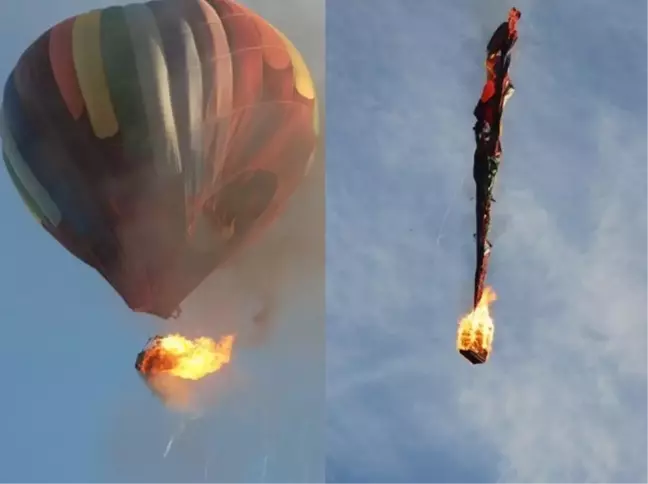 Beş kişinin otuz metre yükseklikten yere çakılıp ölmesine sebep olan sıcak hava balonu pilotunun aşır derecede uyuşturucu aldığı ortaya çıktı