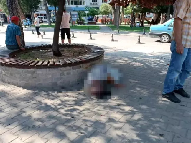Muğla'da Bankta Oturan Şahıs Fenalaşarak Hayatını Kaybetti