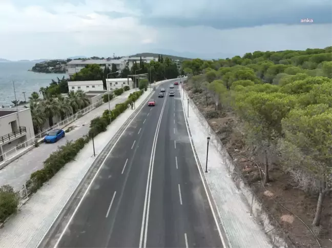 Çeşmeli Muhtarlar, Yol Yenileme Çalışmaları İçin Belediye Başkanına Teşekkür Etti