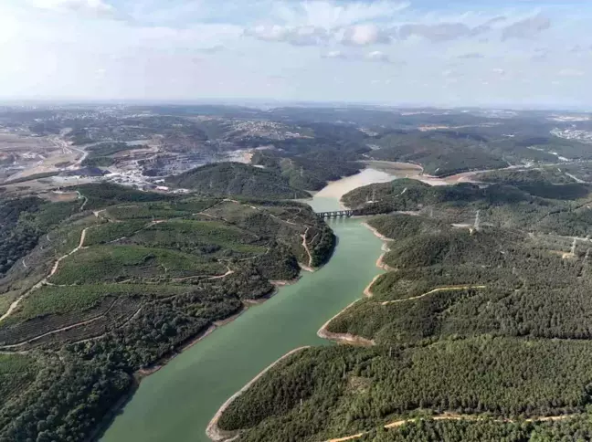 İstanbul'da Barajlardaki Su Seviyesi Hızla Düşüyor