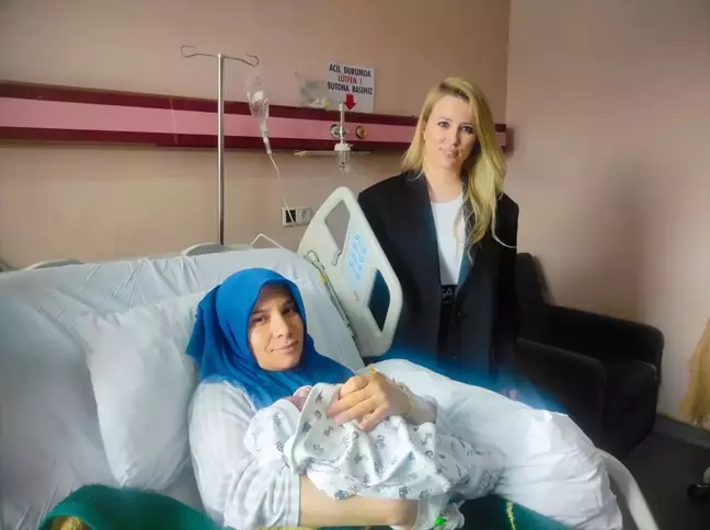 Ankara Nallıhan'da 09.05'te doğan bebeğe