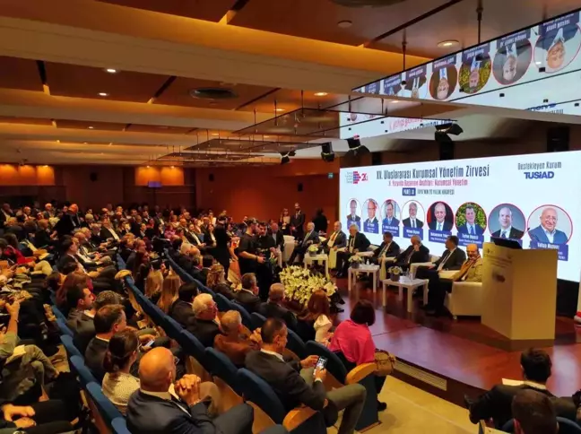 TKYD'nin 15. Uluslararası Kurumsal Yönetim Zirvesi Gerçekleşti