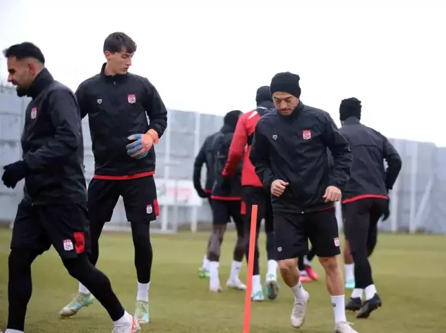 Sivasspor, İstanbulspor maçı için hazır