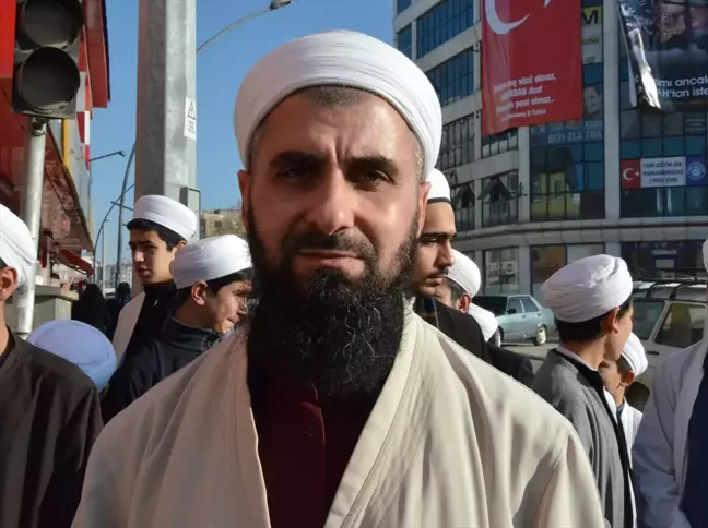 Kahramanmaraş'ta Şehitleri Anma ve Filistin'e Destek Programı Düzenlendi