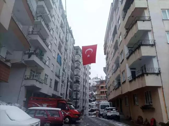 Giresunlu Şehit Ahmet Köroğlu'nun Naaşı Memleketine Getirildi
