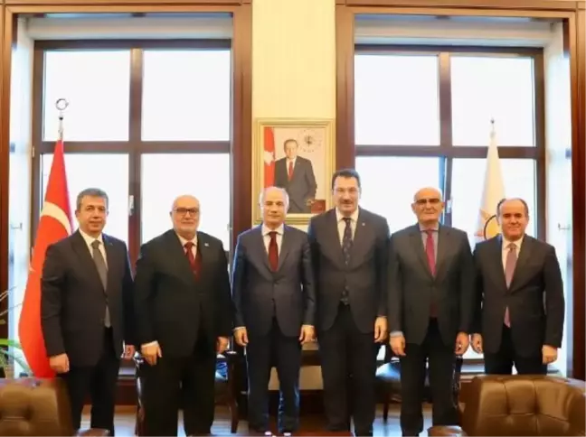 AK Parti ve BBP Heyetleri Belediye Meclis Üyelikleri Üzerinde Görüşme Yaptı