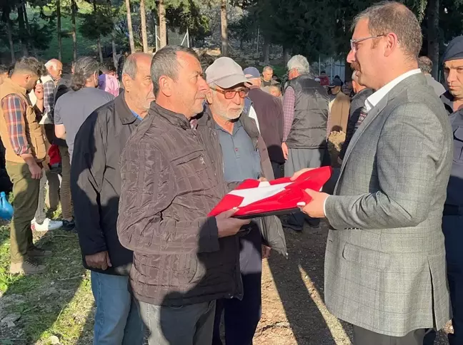 Kore gazisi Ali Taşgın'ın cenazesi Kumluca'da defnedildi