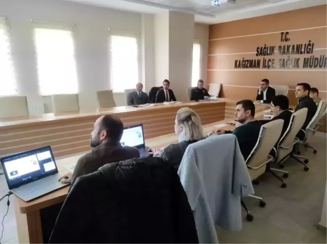 Kağızman'da Seçim Güvenliği Toplantısı Yapıldı