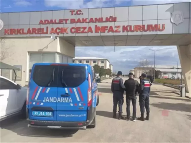 Firari hükümlü Babaeski'de yakalandı